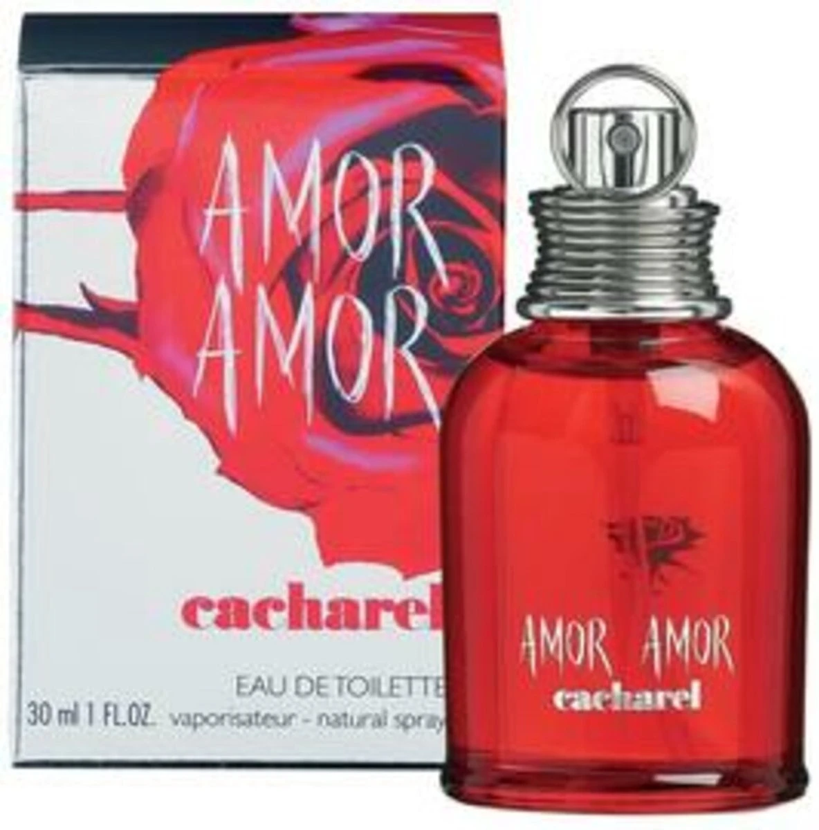 Cacharel Amor Amor 30 Ml - Eau De Toilette - Damesparfum 1 Cacharel Amor Amor 30 Ml - Eau De Toilette - Damesparfum