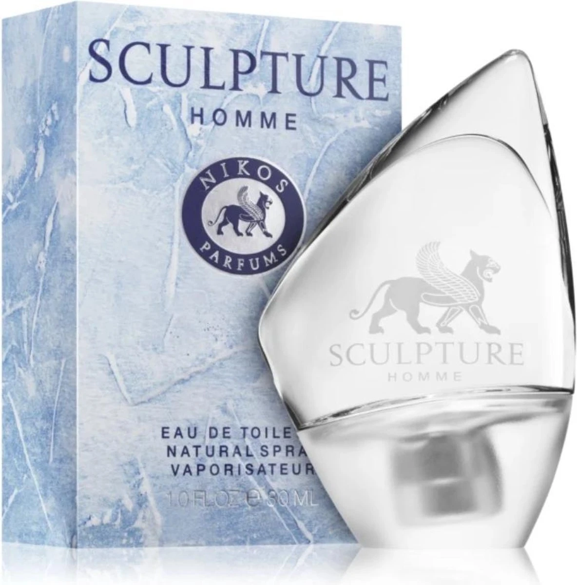 Nikos Sculpture 30 Ml - Eau De Toilette - Herenparfum 4 Nikos Sculpture 30 Ml - Eau De Toilette - Herenparfum - Afbeelding 4