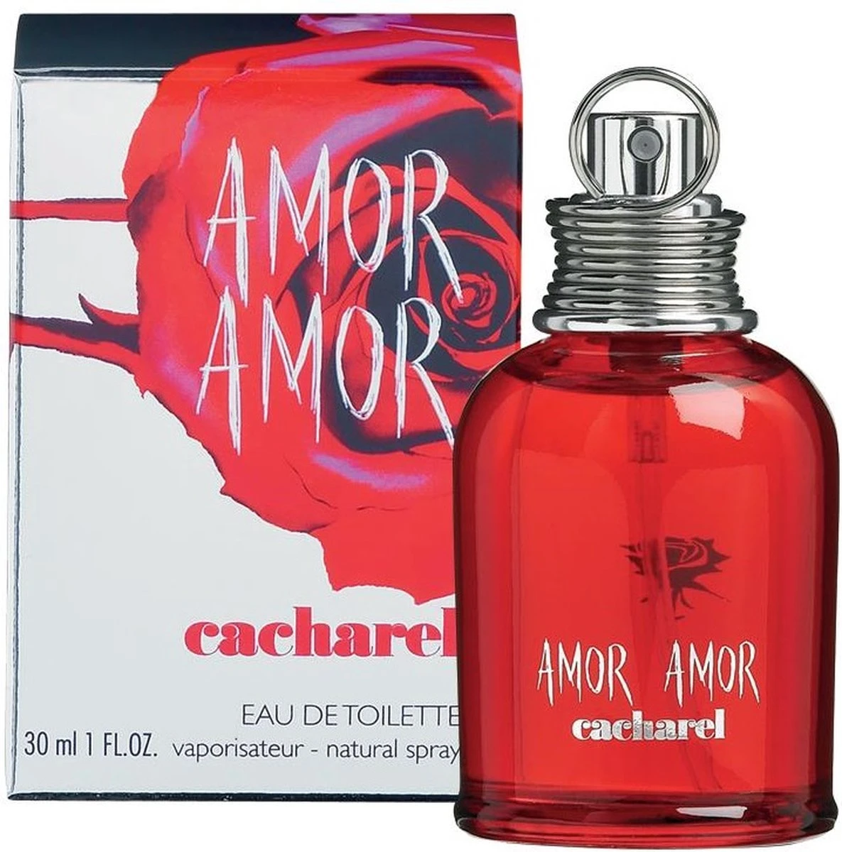 Cacharel Amor Amor 30 Ml - Eau De Toilette - Damesparfum 2 Cacharel Amor Amor 30 Ml - Eau De Toilette - Damesparfum - Afbeelding 2