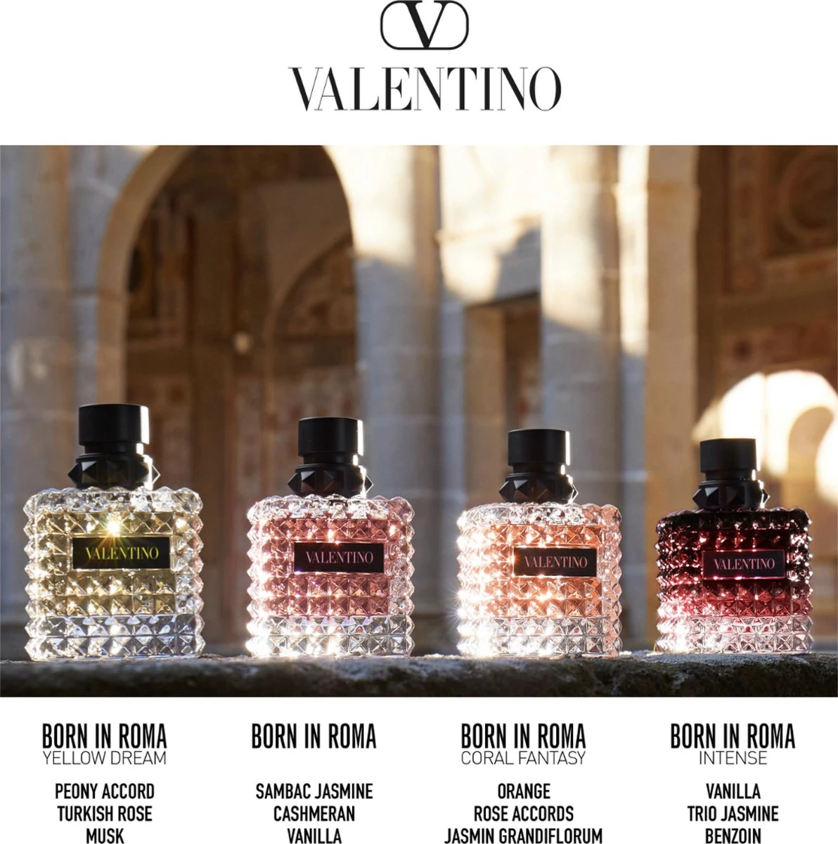 Valentino Donna Born In Roma Intense Eau De Parfum 100 Ml 3 Valentino Donna Born In Roma Intense Eau De Parfum 100 Ml - Afbeelding 3