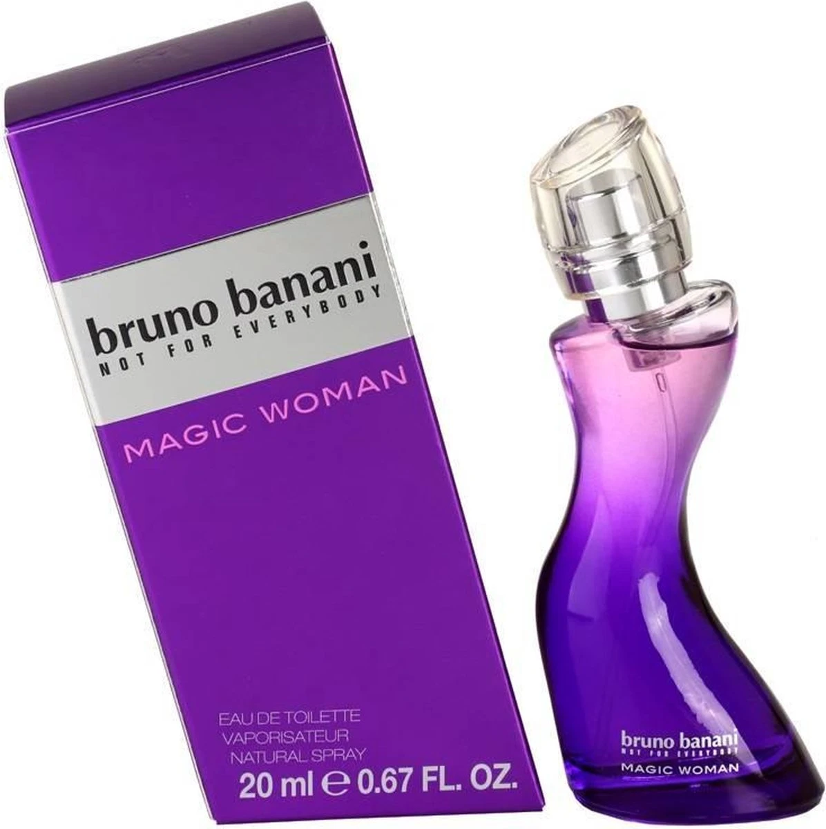 Bruno Banani Magic Woman Eau De Toilette - 30 Ml - Damesparfum 12 Bruno Banani Magic Woman Eau De Toilette - 30 Ml - Damesparfum - Afbeelding 12