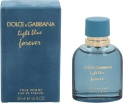 Dolce & Gabbana Light Blue Pour Homme Forever - 50 Ml - Eau De Parfum Spray - Herenparfum -Parfum Winkel 1200x1002