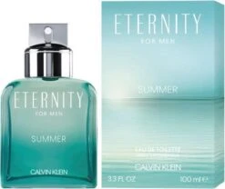 Calvin Klein - Eternity Summer Man 2020 - Eau De Toilette - 100Ml -Parfum Winkel 1200x1010 1