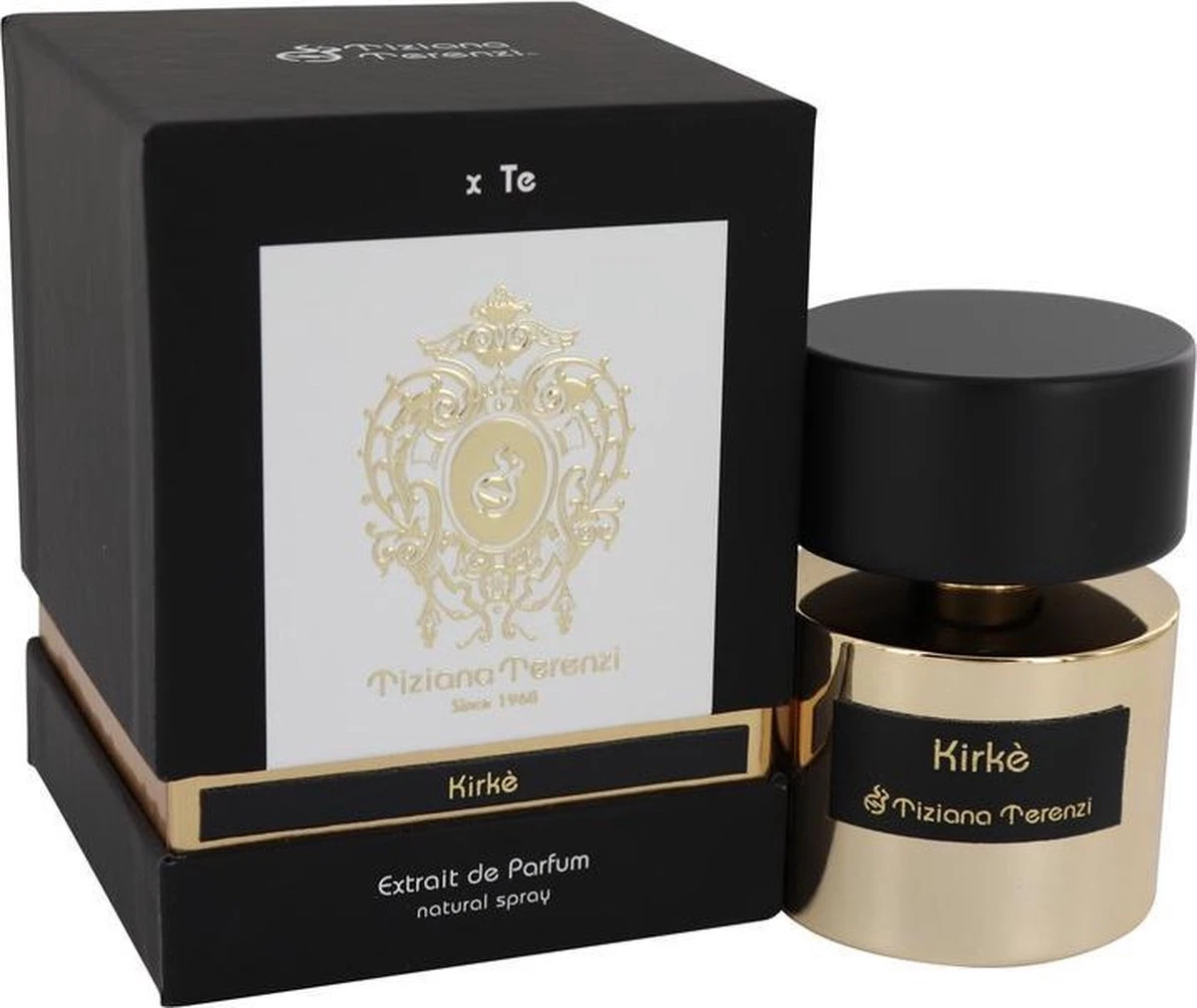 Tiziana Terenzi Kirkè - 100 Ml - Extrait De Parfum Spray - Unisexparfum 5 Tiziana Terenzi Kirkè - 100 Ml - Extrait De Parfum Spray - Unisexparfum - Afbeelding 5