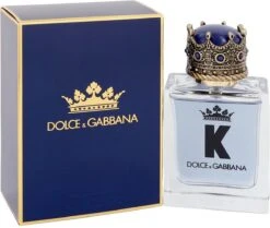 Dolce & Gabbana K By D&G Eau De Toilette Voor Heren - 50 Ml - NIEUW! -Parfum Winkel 1200x1014 6