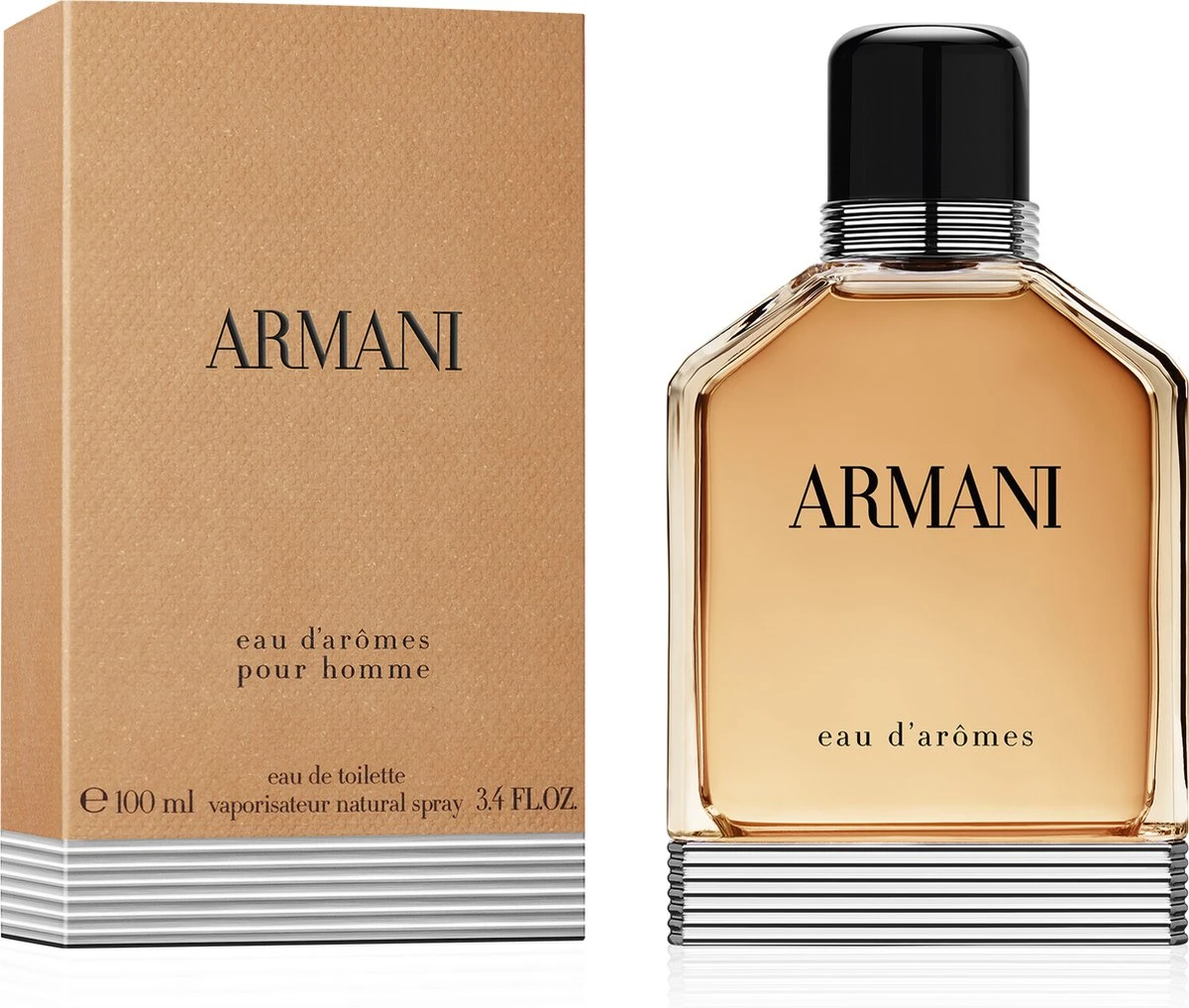 Giorgio Armani Eau D'aromes - 100ml - Eau De Toilette 3 Giorgio Armani Eau D'aromes - 100ml - Eau De Toilette - Afbeelding 3
