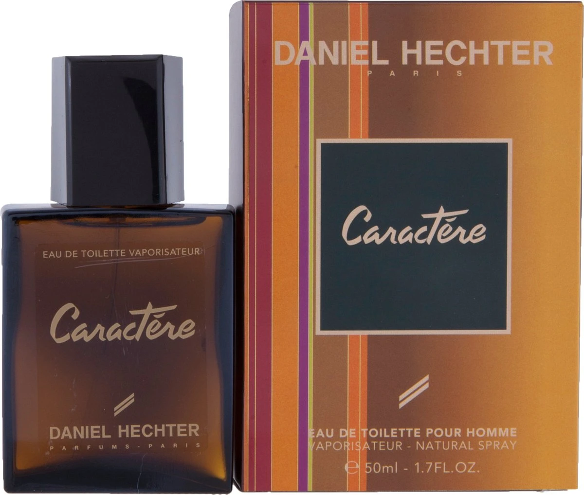 Daniel Hechter Caractere 50 Ml - Eau De Toilette - Herenparfum 3 Daniel Hechter Caractere 50 Ml - Eau De Toilette - Herenparfum - Afbeelding 3