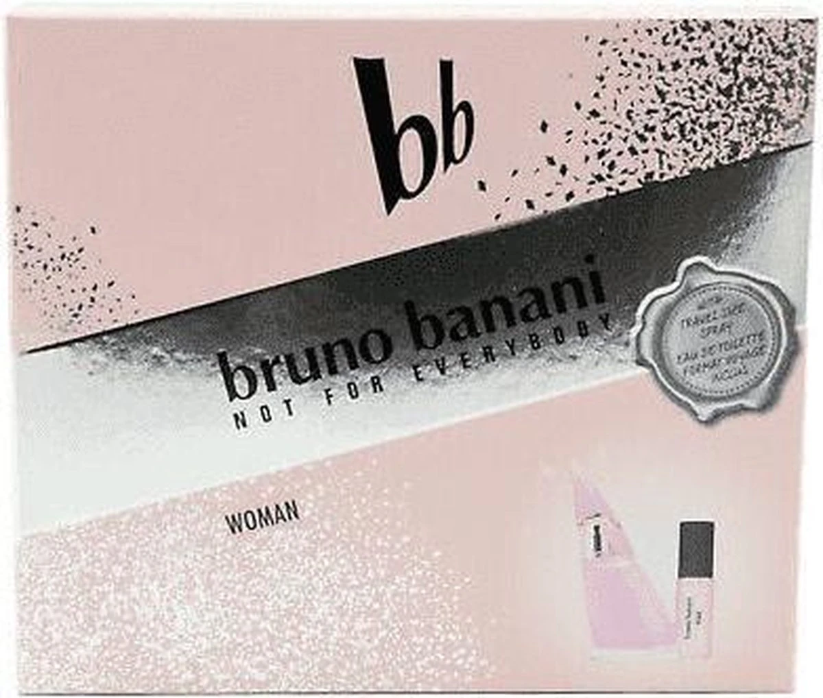 Bruno Banani Woman Giftset - Eau De Toilette 40ml + Eau De Toilette 7ml 1 Bruno Banani Woman Giftset - Eau De Toilette 40ml + Eau De Toilette 7ml