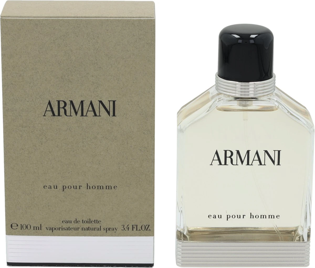 Armani Pour Homme 100 Ml - Eau De Toilette - Herenparfum 9 Armani Pour Homme 100 Ml - Eau De Toilette - Herenparfum - Afbeelding 9