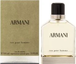 Armani Pour Homme 100 Ml - Eau De Toilette - Herenparfum 14 Armani Pour Homme 100 Ml - Eau De Toilette - Herenparfum -Parfum Winkel 1200x1022 3