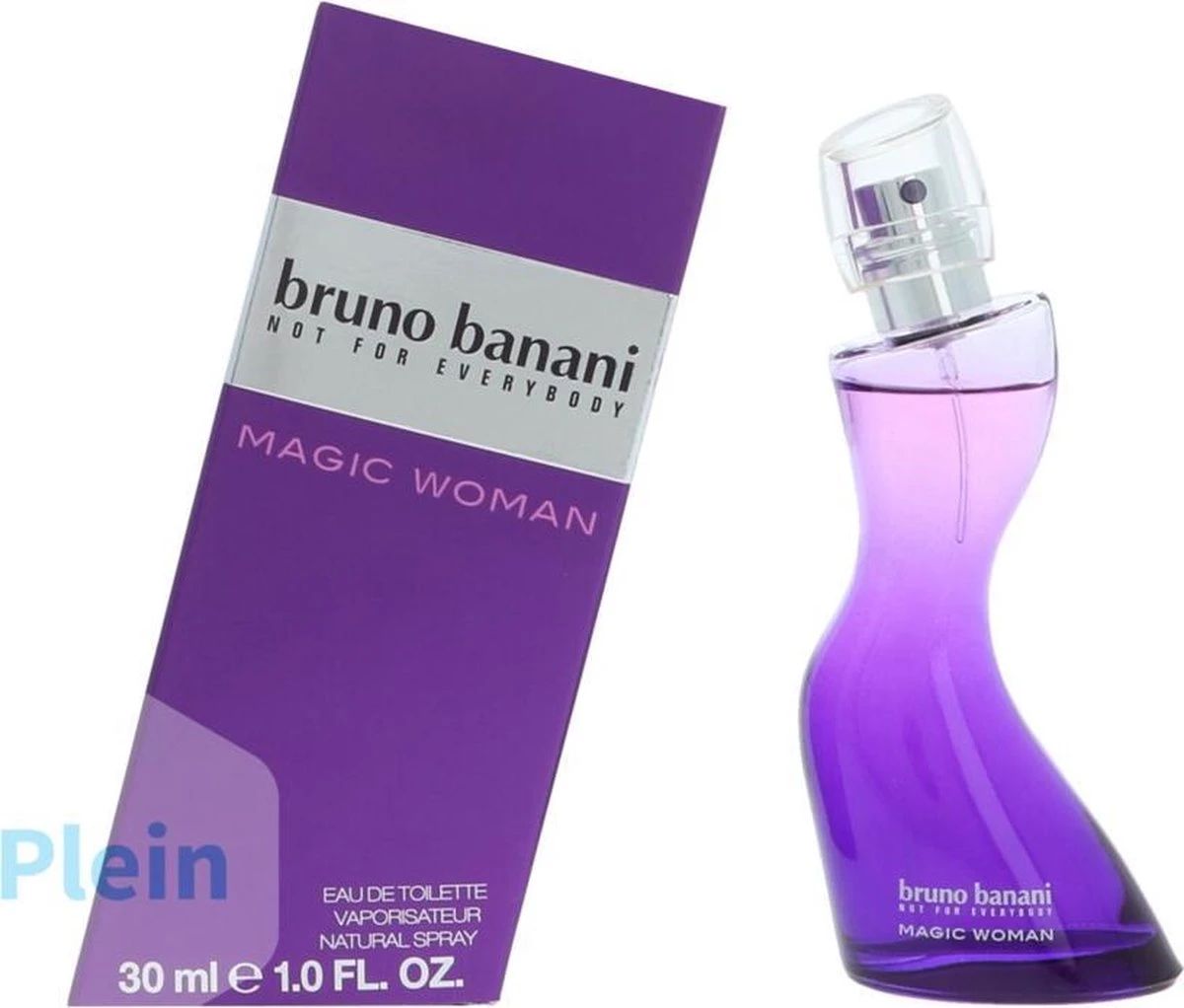 Bruno Banani Magic Woman Eau De Toilette - 30 Ml - Damesparfum 1 Bruno Banani Magic Woman Eau De Toilette - 30 Ml - Damesparfum