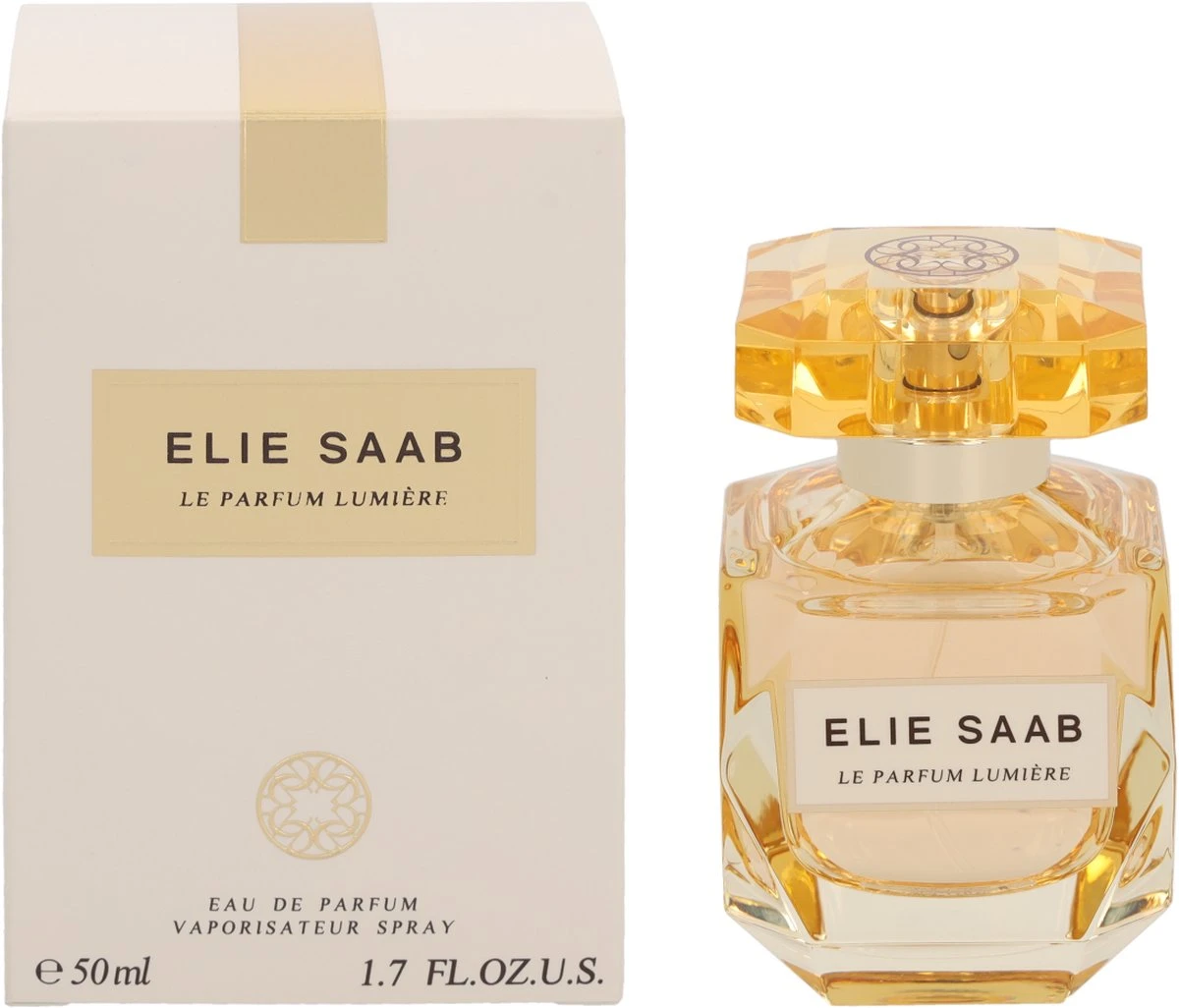ELIE SAAB - Le Parfum Lumière Eau De Parfum - 50 Ml - Eau De Parfum 2 ELIE SAAB - Le Parfum Lumière Eau De Parfum - 50 Ml - Eau De Parfum - Afbeelding 2