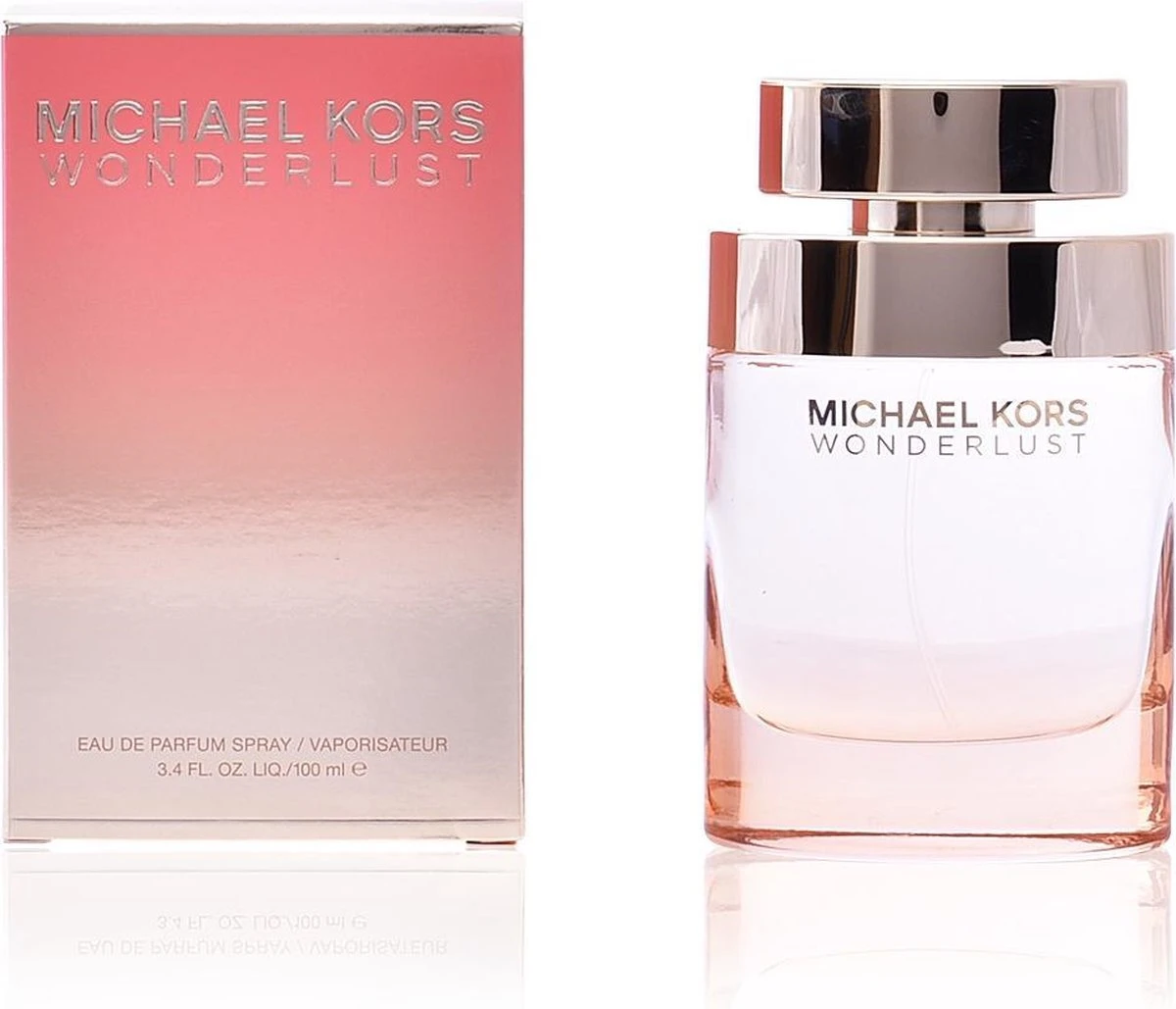 Michael Kors - Wonderlust - Eau De Parfum - 100ML 10 Michael Kors - Wonderlust - Eau De Parfum - 100ML - Afbeelding 10