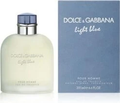 Dolce & Gabbana Light Blue Pour Homme 200 Ml - Eau De Toilette - Herenparfum -Parfum Winkel 1200x1029 3
