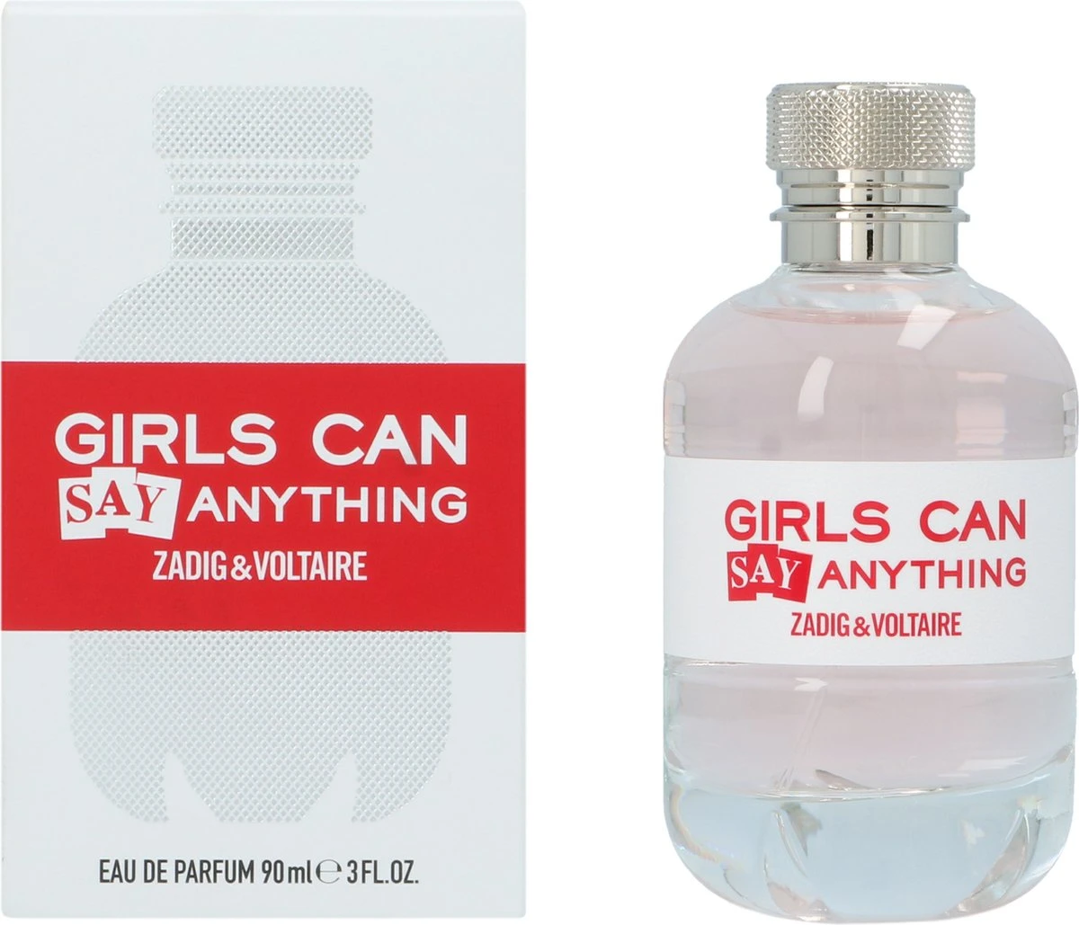 Zadig & Voltaire Girls Can Say Anything 90 Ml - Eau De Parfum - Damesparfum 5 Zadig & Voltaire Girls Can Say Anything 90 Ml - Eau De Parfum - Damesparfum - Afbeelding 5