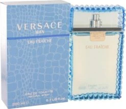 Versace Man Eau Fraiche - Eau De Toilette - 200 Ml -Parfum Winkel 1200x1033 1