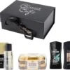GreatGift® - Cadeaupakket Voor Hem - AXE Geschenkset- Ferrero Rocher - Vaderdag - Voor Mannen - Cadeau Voor Hem - Cadeau - In Luxe Giftbox