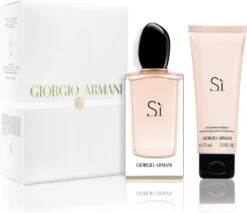 Giorgio Armani Si - 2-delig - Geschenkset 14 Giorgio Armani Si - 2-delig - Geschenkset -Parfum Winkel 1200x1034 3