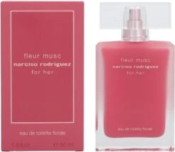 Narciso Rodriguez - Fleur Musc For Her - Eau De Toilette - 50Ml -Parfum Winkel 1200x1041