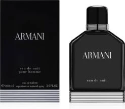 Giorgio Armani Eau De Nuit - 100ml - Eau De Toilette -Parfum Winkel 1200x1052 4