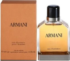 Giorgio Armani Eau D'aromes - 100ml - Eau De Toilette 17 Giorgio Armani Eau D'aromes - 100ml - Eau De Toilette -Parfum Winkel 1200x1053 2