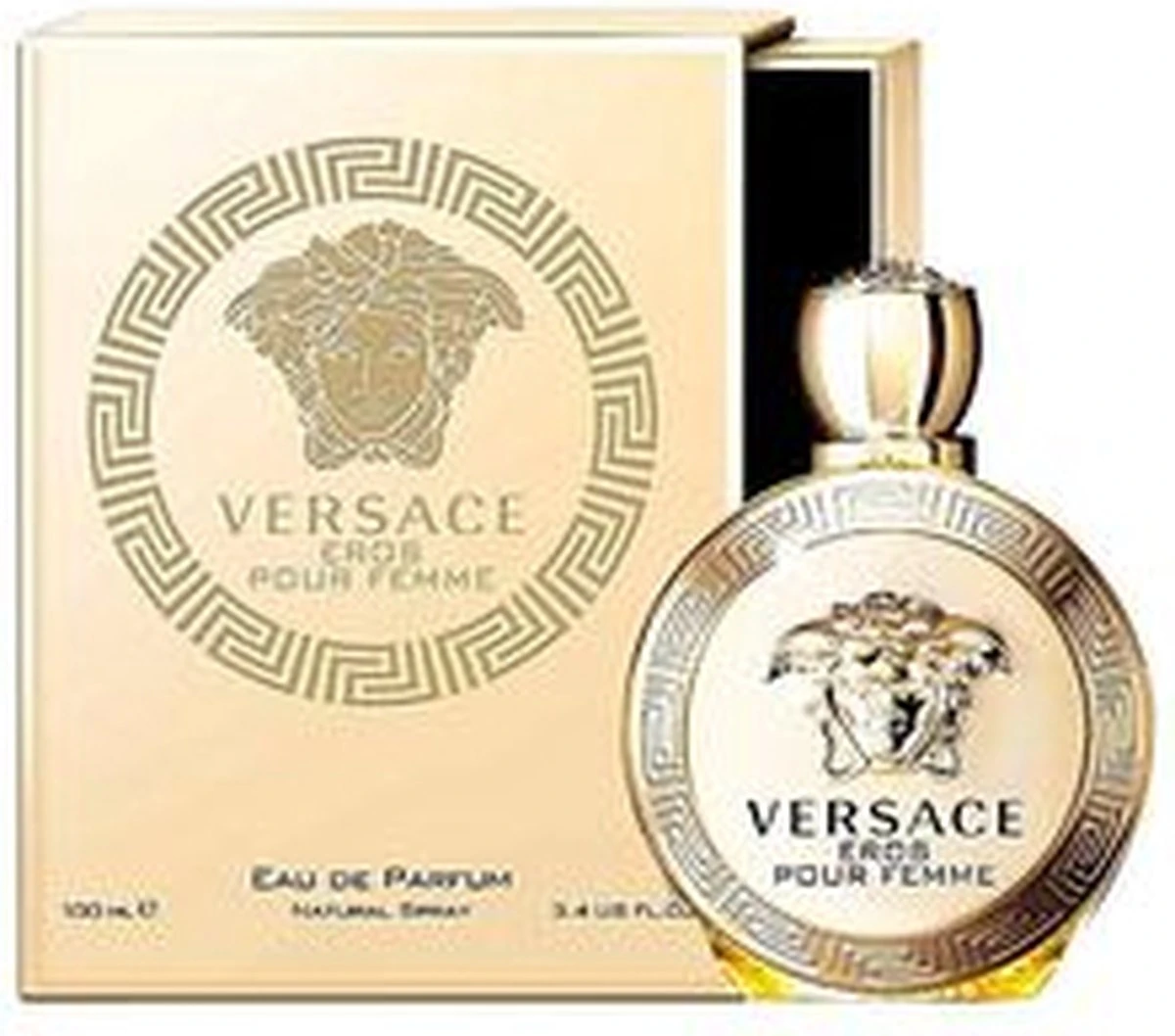 Versace Eros Pour Femme 50 Ml - Eau De Parfum - Damesparfum 2 Versace Eros Pour Femme 50 Ml - Eau De Parfum - Damesparfum - Afbeelding 2