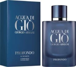 Giorgio Armani Acqua Di Giò Profondo - Eau De Parfum - 75 Ml - Herenparfum -Parfum Winkel 1200x1059