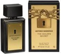 Antonio Banderas The Golden Secret Eau De Toilette 100ml Spray -Parfum Winkel 1200x1068