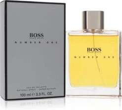 Hugo Boss Boss Number One 100ml - New Edition - Eau De Toilette - Herenparfum -Parfum Winkel 1200x1081