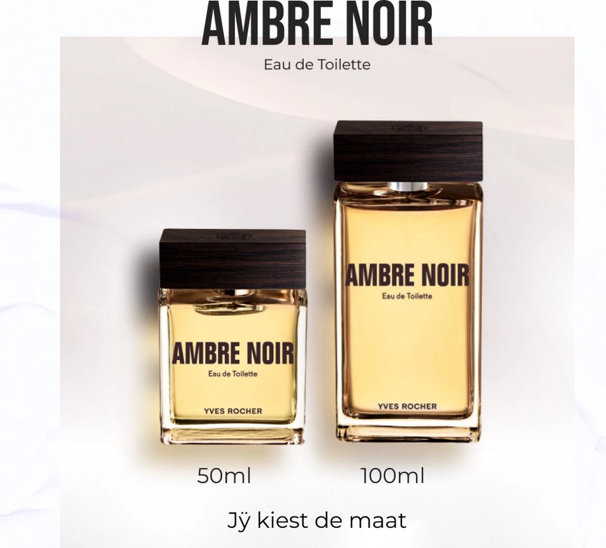 Yves Rocher Parfum - AMBRE NOIR - Herenparfum 100 Ml 2 Yves Rocher Parfum - AMBRE NOIR - Herenparfum 100 Ml - Afbeelding 2