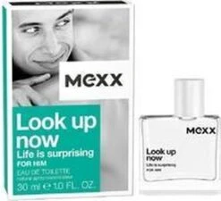 Mexx Look Up Now Men Eau De Toilette - 30 Ml -Parfum Winkel 1200x1092 3