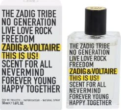 Zadig & Voltaire This Is Us! 50 Ml - Eau De Toilette - Unisex -Parfum Winkel 1200x1094