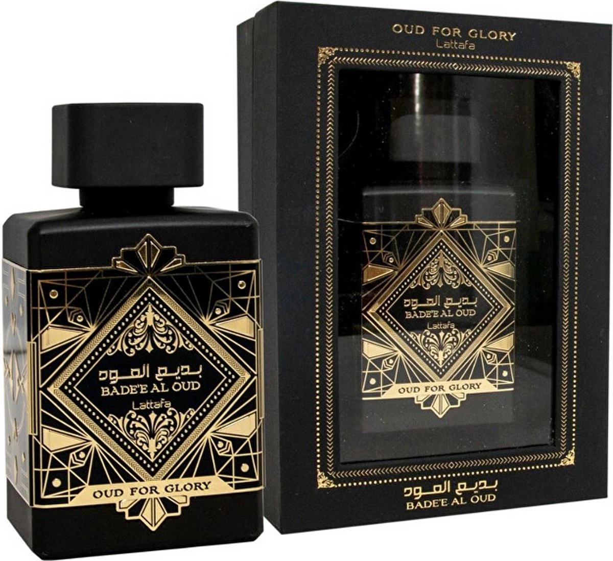 Lattafa Oud For Glory Badee Al Oud Edp U 100 Ml 4 Lattafa Oud For Glory Badee Al Oud Edp U 100 Ml - Afbeelding 4
