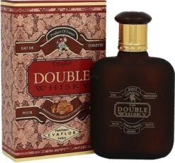 Whisky - DOUBLE - Heren Parfum - Een Sterk Kruidige Geur Met Bergamot - Kruidnagel - Musk - 100 Ml -Parfum Winkel 1200x1116 2