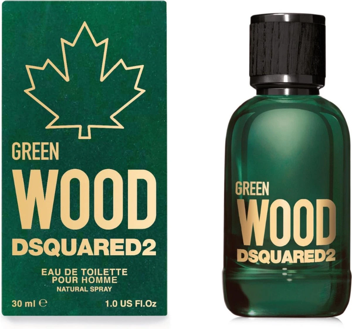 Dsquared2 Green Wood Pour Homme - Eau De Toilette 30 Ml - Herenparfum 2 Dsquared2 Green Wood Pour Homme - Eau De Toilette 30 Ml - Herenparfum - Afbeelding 2
