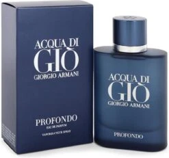 Giorgio Armani Acqua Di Giò Profondo - Eau De Parfum - 75 Ml - Herenparfum -Parfum Winkel 1200x1122 1