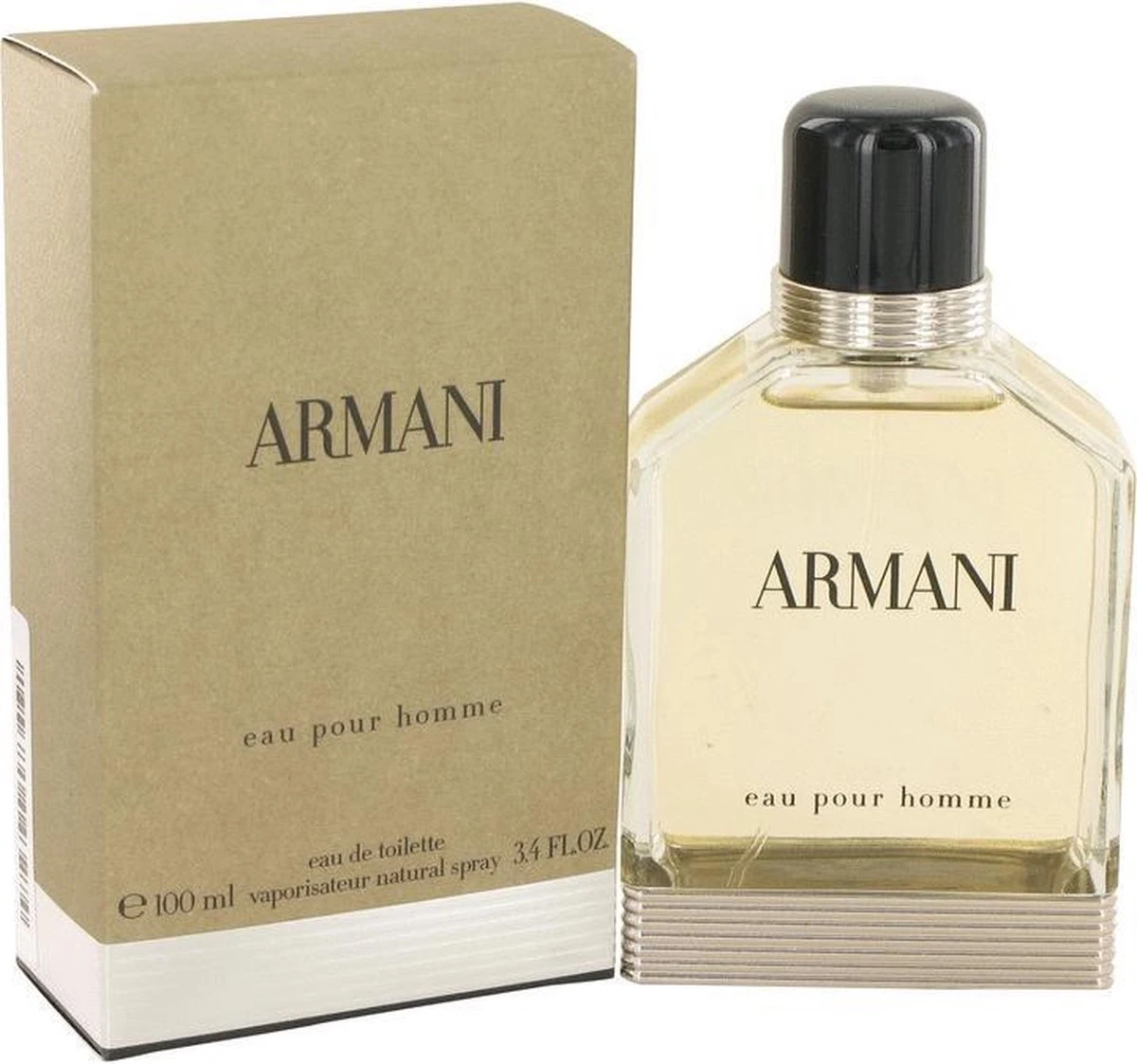 Armani Pour Homme 100 Ml - Eau De Toilette - Herenparfum 2 Armani Pour Homme 100 Ml - Eau De Toilette - Herenparfum - Afbeelding 2