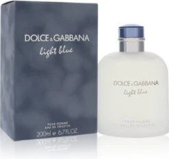 Dolce & Gabbana Light Blue Pour Homme 200 Ml - Eau De Toilette - Herenparfum -Parfum Winkel 1200x1126 1