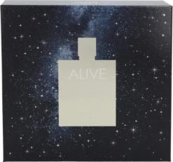 Hugo Boss Alive Geschenkset - 50ml Eau De Parfum + 75ml Bodylotion -Parfum Winkel 1200x1127 1