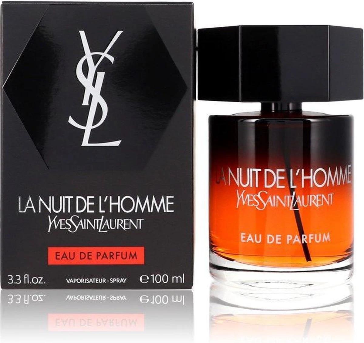 Yves Saint Laurent La Nuit De L'Homme 100 Ml - Eau De Parfum - Herenparfum 11 Yves Saint Laurent La Nuit De L'Homme 100 Ml - Eau De Parfum - Herenparfum - Afbeelding 11