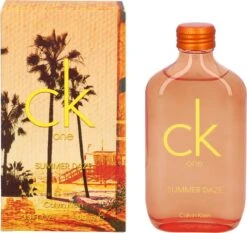Calvin Klein CK One Summer Daze Eau De Toilette - 100 Ml Unisex Geur -Parfum Winkel 1200x1132