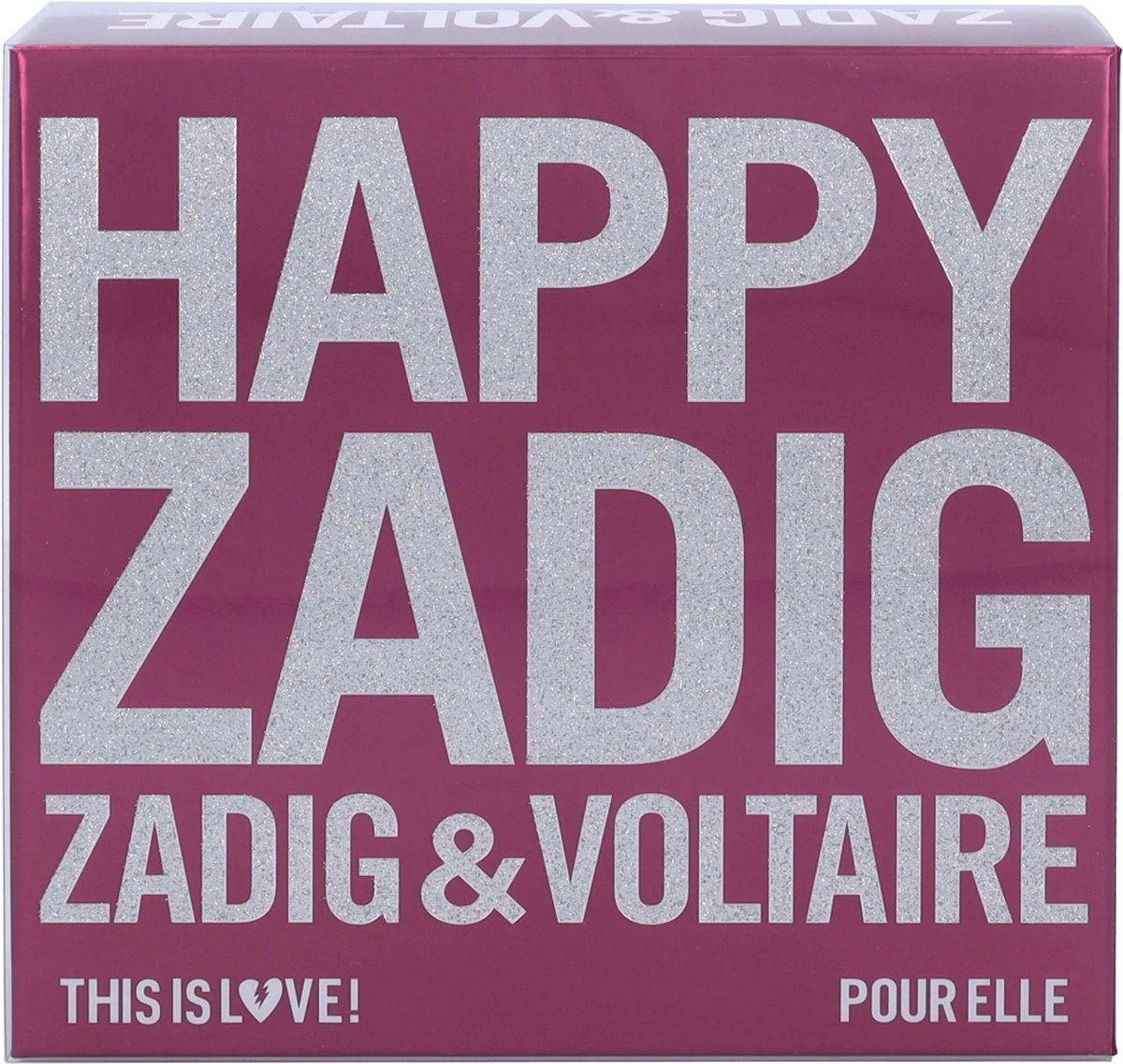 Zadig & Voltaire This Is Love! Giftset - 50 Ml Eau De Parfum + Toilettas - Geurengeschenkset 3 Zadig & Voltaire This Is Love! Giftset - 50 Ml Eau De Parfum + Toilettas - Geurengeschenkset - Afbeelding 3