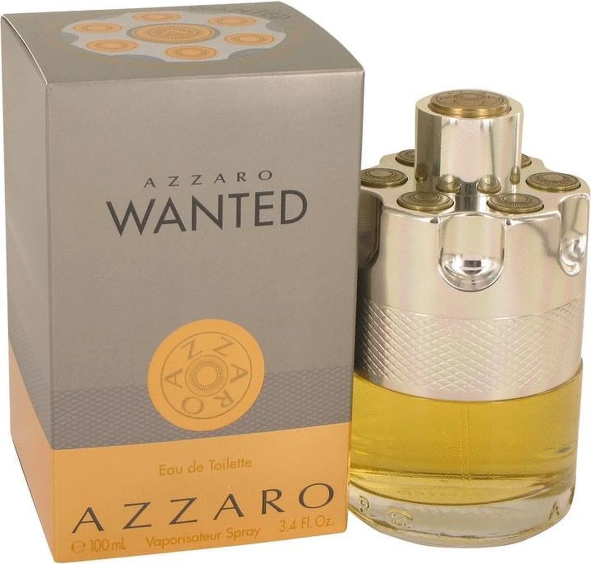 Azzaro Wanted 100 Ml - Eau De Toilette - Herenparfum 5 Azzaro Wanted 100 Ml - Eau De Toilette - Herenparfum - Afbeelding 5