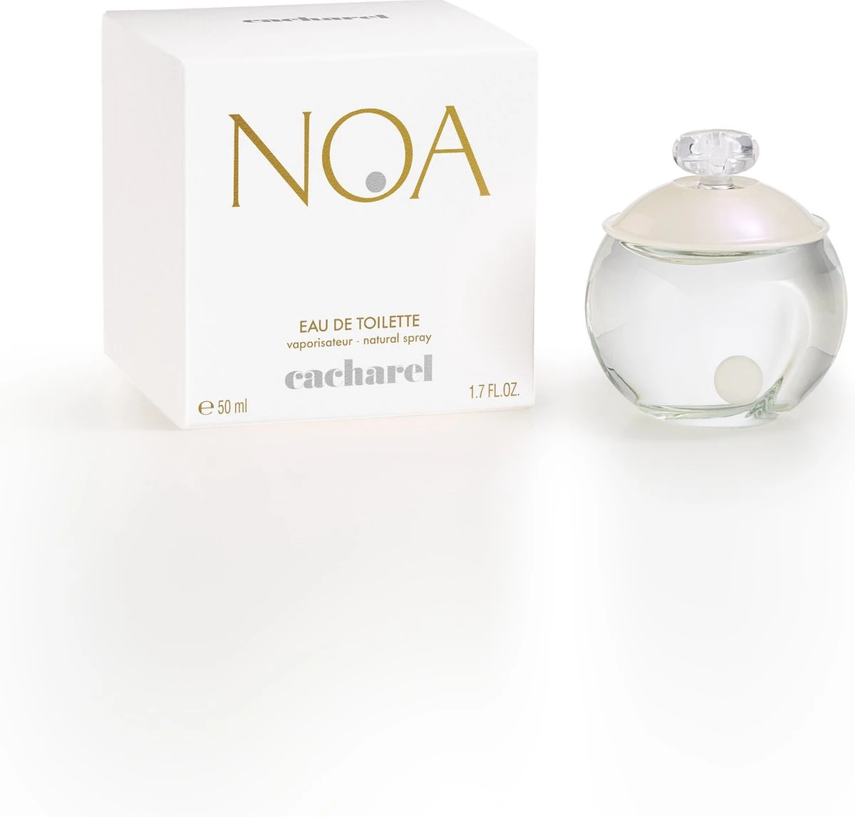 Cacharel Noa 100 Ml - Eau De Toilette - Damesparfum 7 Cacharel Noa 100 Ml - Eau De Toilette - Damesparfum - Afbeelding 7