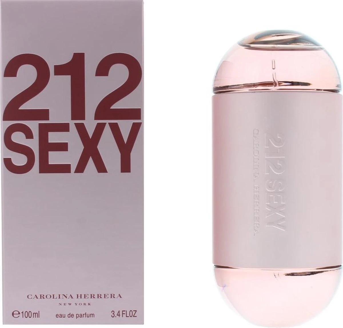 Carolina Herrera 212 Sexy - 100ml - Eau De Parfum 9 Carolina Herrera 212 Sexy - 100ml - Eau De Parfum - Afbeelding 9