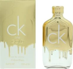 Calvin Klein CK One Gold 100 Ml - Eau De Toilette - Unisex 30 Calvin Klein CK One Gold 100 Ml - Eau De Toilette - Unisex -Parfum Winkel 1200x1148