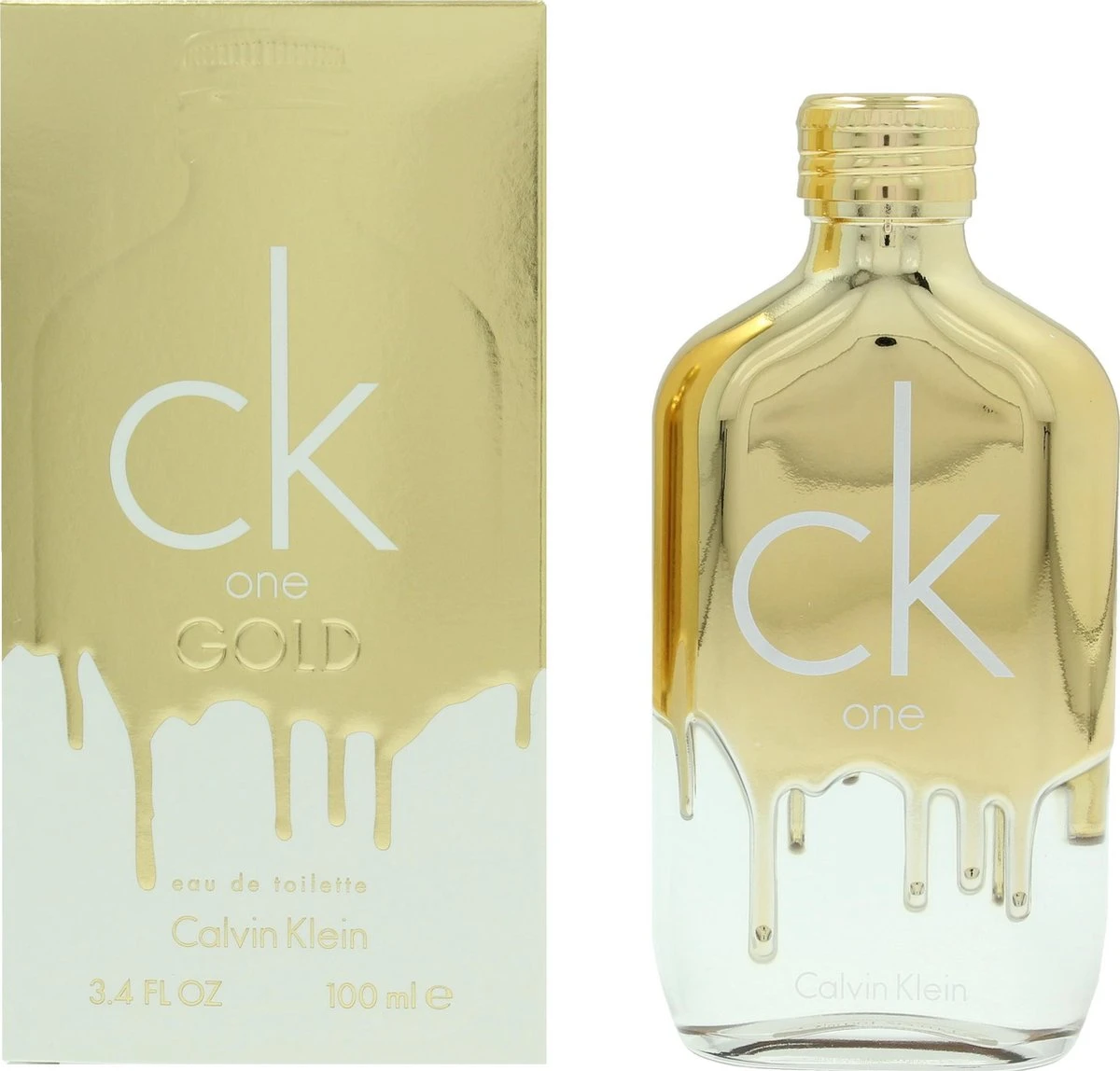 Calvin Klein CK One Gold 100 Ml - Eau De Toilette - Unisex 11 Calvin Klein CK One Gold 100 Ml - Eau De Toilette - Unisex - Afbeelding 11