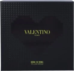 Valentino Uomo Born In Roma Yellow Dream Giftset - 50 Ml Eau De Toilette Spray + 15 Ml Eau De Toilette Tasspray - Cadeauset Voor Heren -Parfum Winkel 1200x1152 3