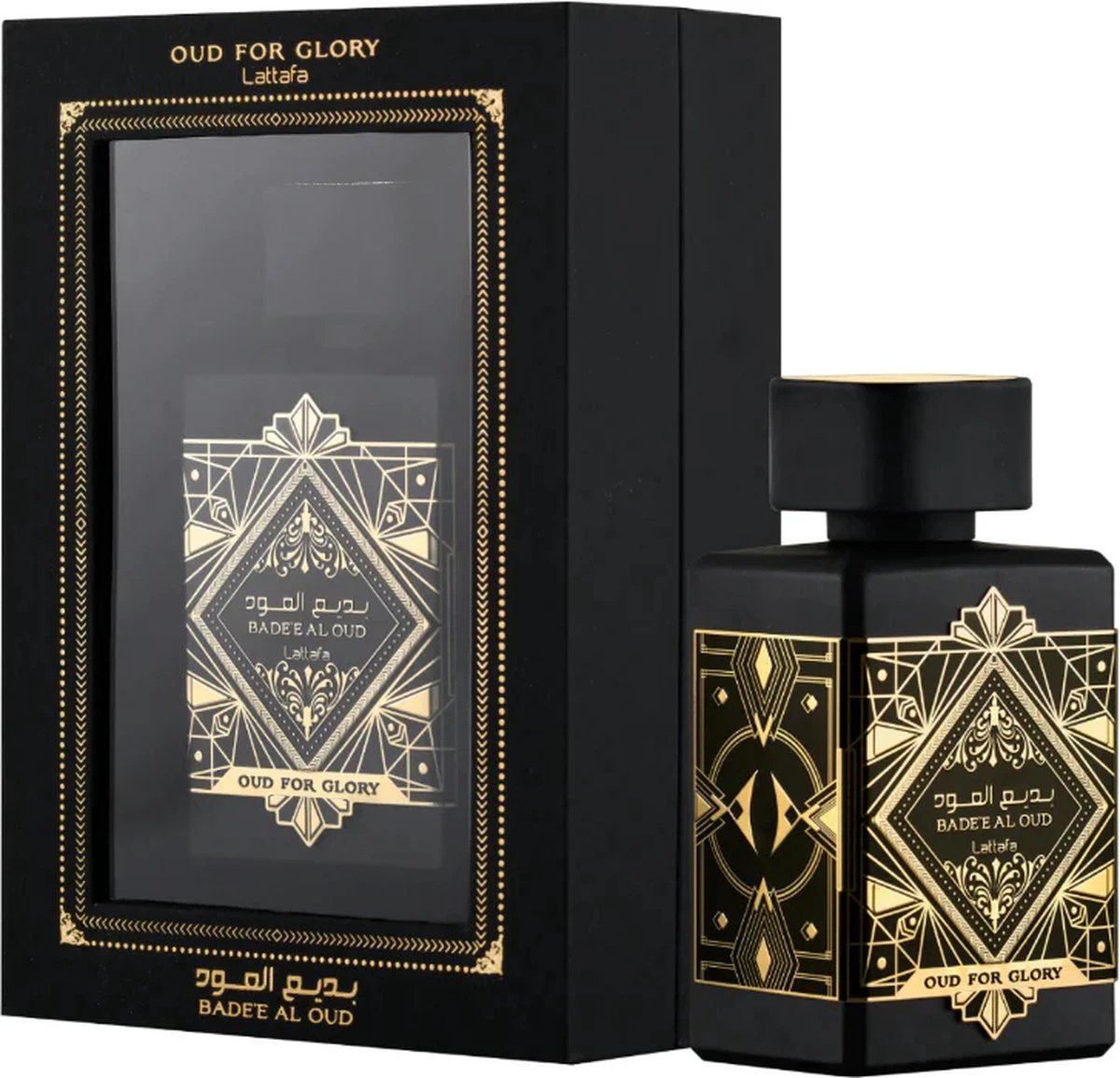 Lattafa Oud For Glory Badee Al Oud Edp U 100 Ml 3 Lattafa Oud For Glory Badee Al Oud Edp U 100 Ml - Afbeelding 3