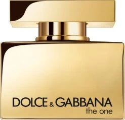 Dolce & Gabbana The One Gold Eau De Parfum Intense - 50 Ml - Damesparfum